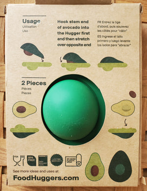 Green Avocado Huggers - Set of 2