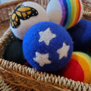 Seasonal Wool Dryer Balls