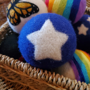 Seasonal Wool Dryer Balls