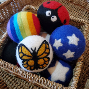 Seasonal Wool Dryer Balls