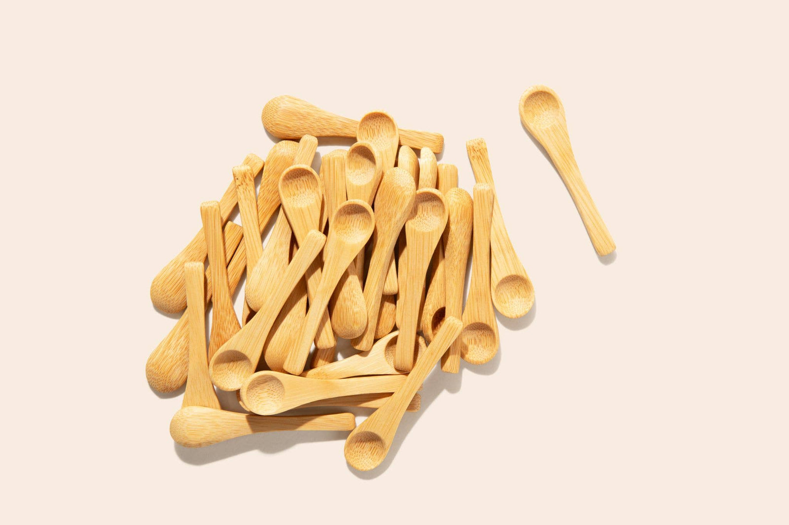 Mini Bamboo Spoon
