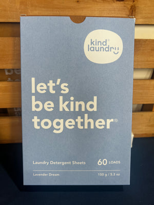 Zero Waste Laundry Sheets