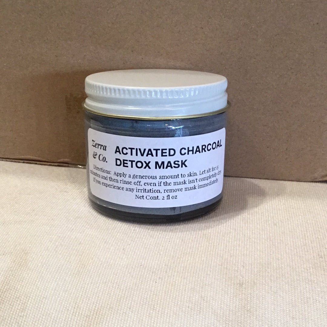 Activated Charcoal Detox Mask