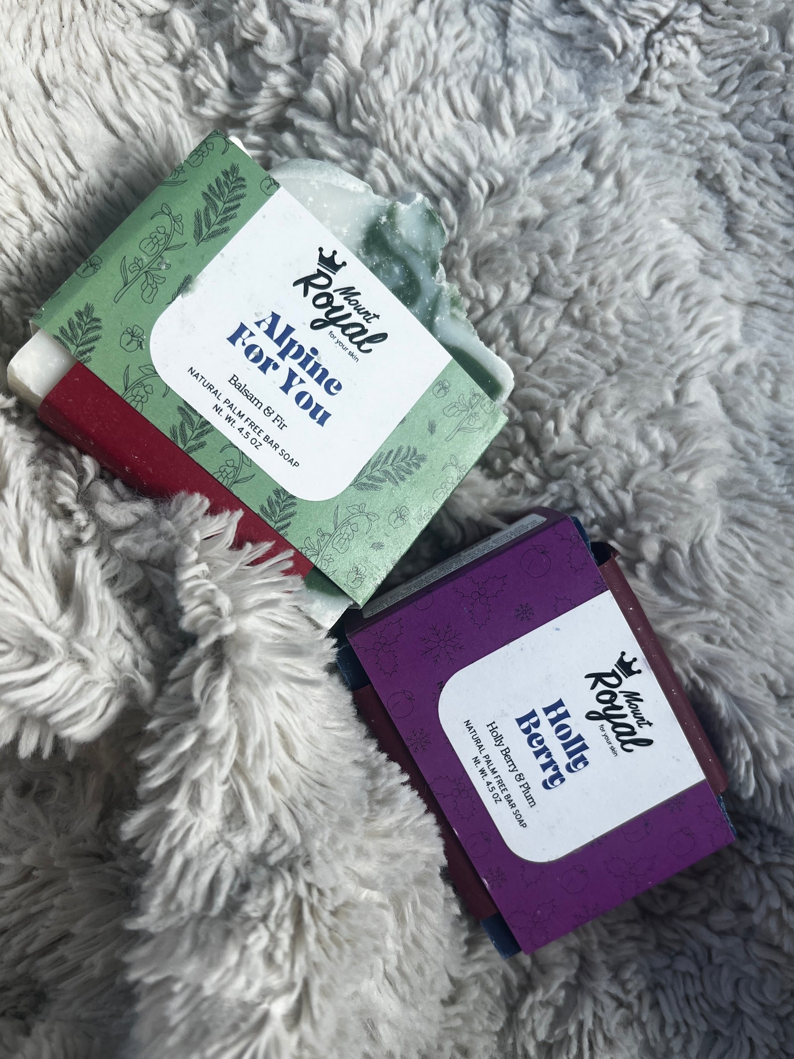 Bar Soap - Mount Royal