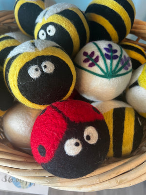 Seasonal Wool Dryer Balls