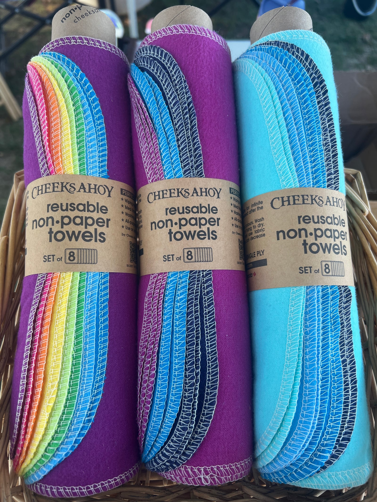 Reusable Non-Paper Towels