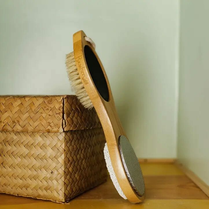 Bamboo Pedicure Brush