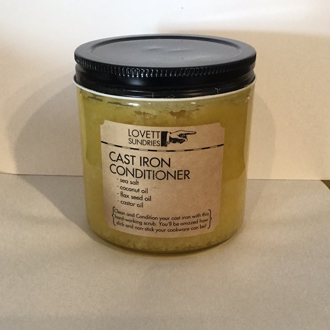 Cast Iron Conditioner/Seasoning Oil