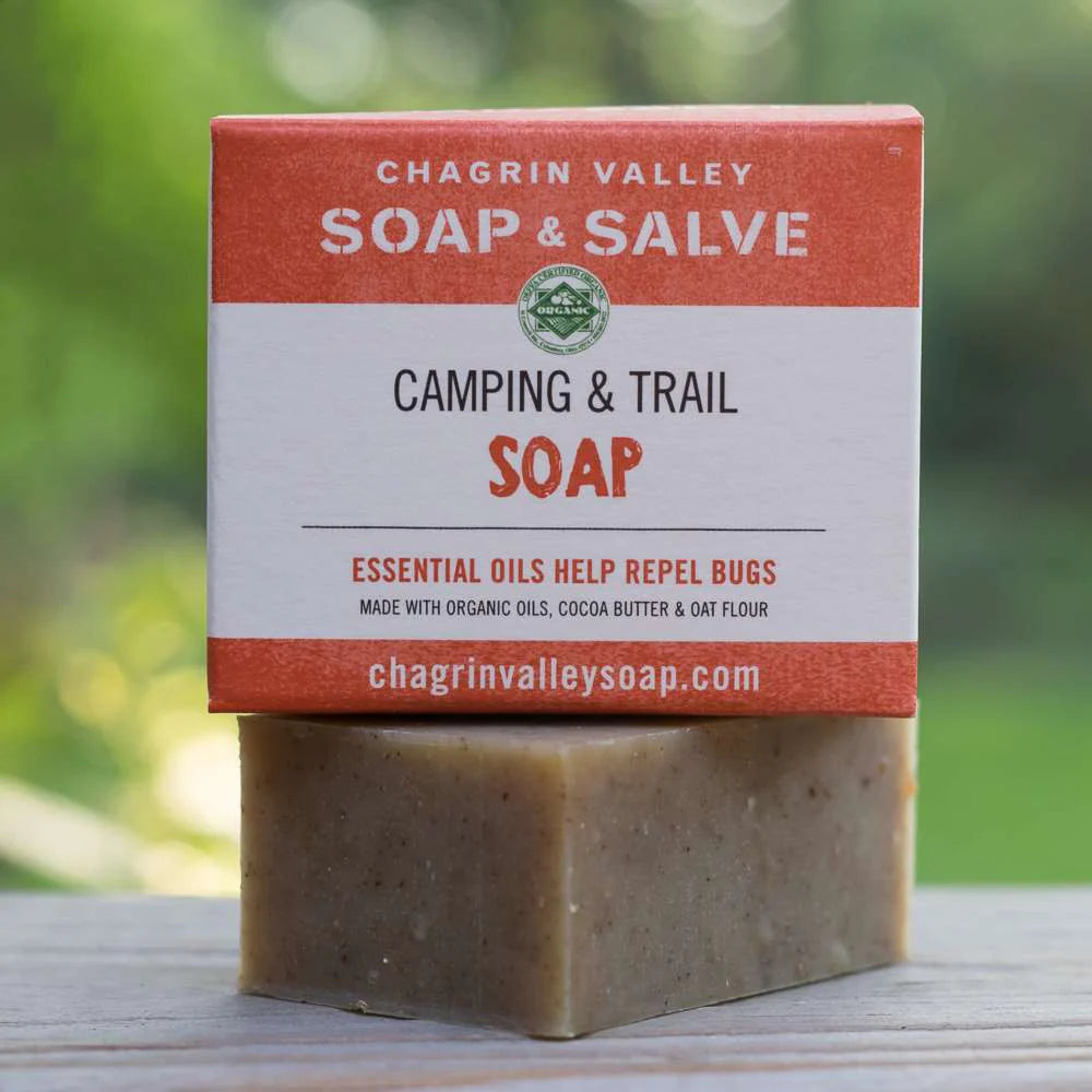 Camping and Trail Bar Soap