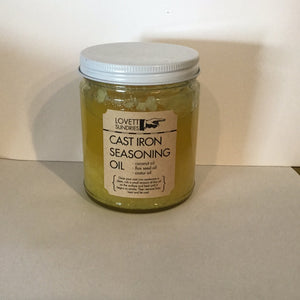 Cast Iron Conditioner/Seasoning Oil