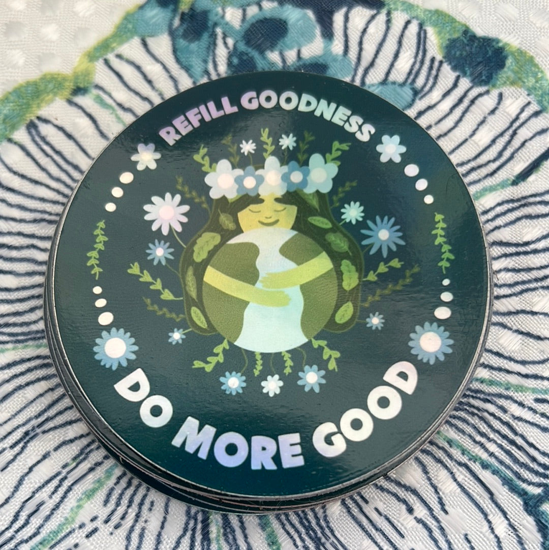 RG "Do More Good" Stickers
