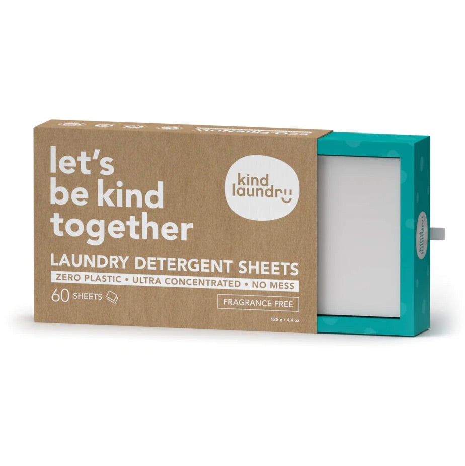 Zero Waste Laundry Sheets