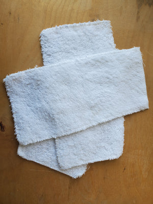 Terry Cloth Wipes