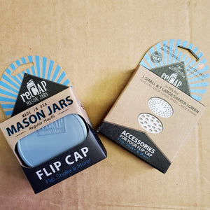 ReCAP Mason Jar Accessories