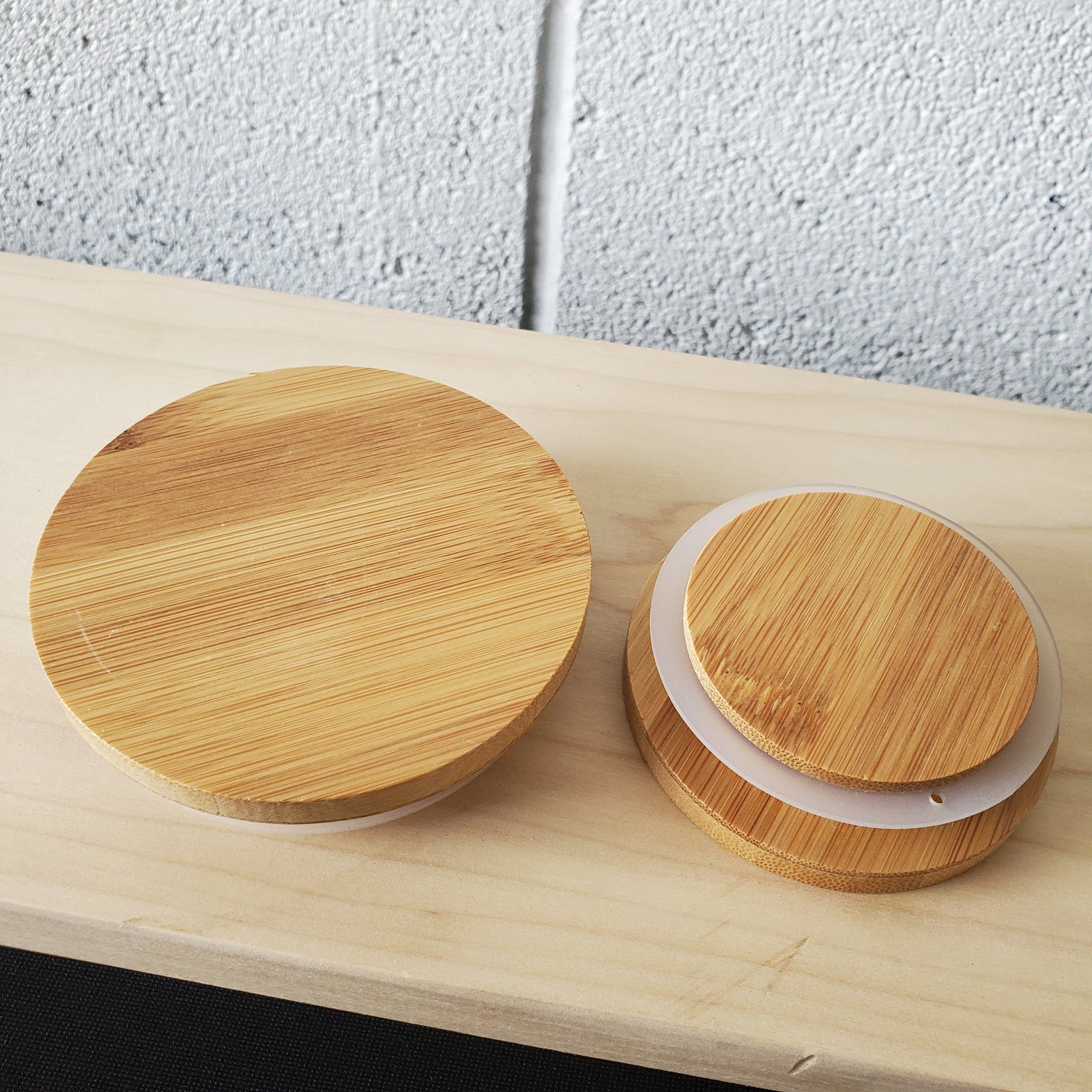 Bamboo Jar Lid