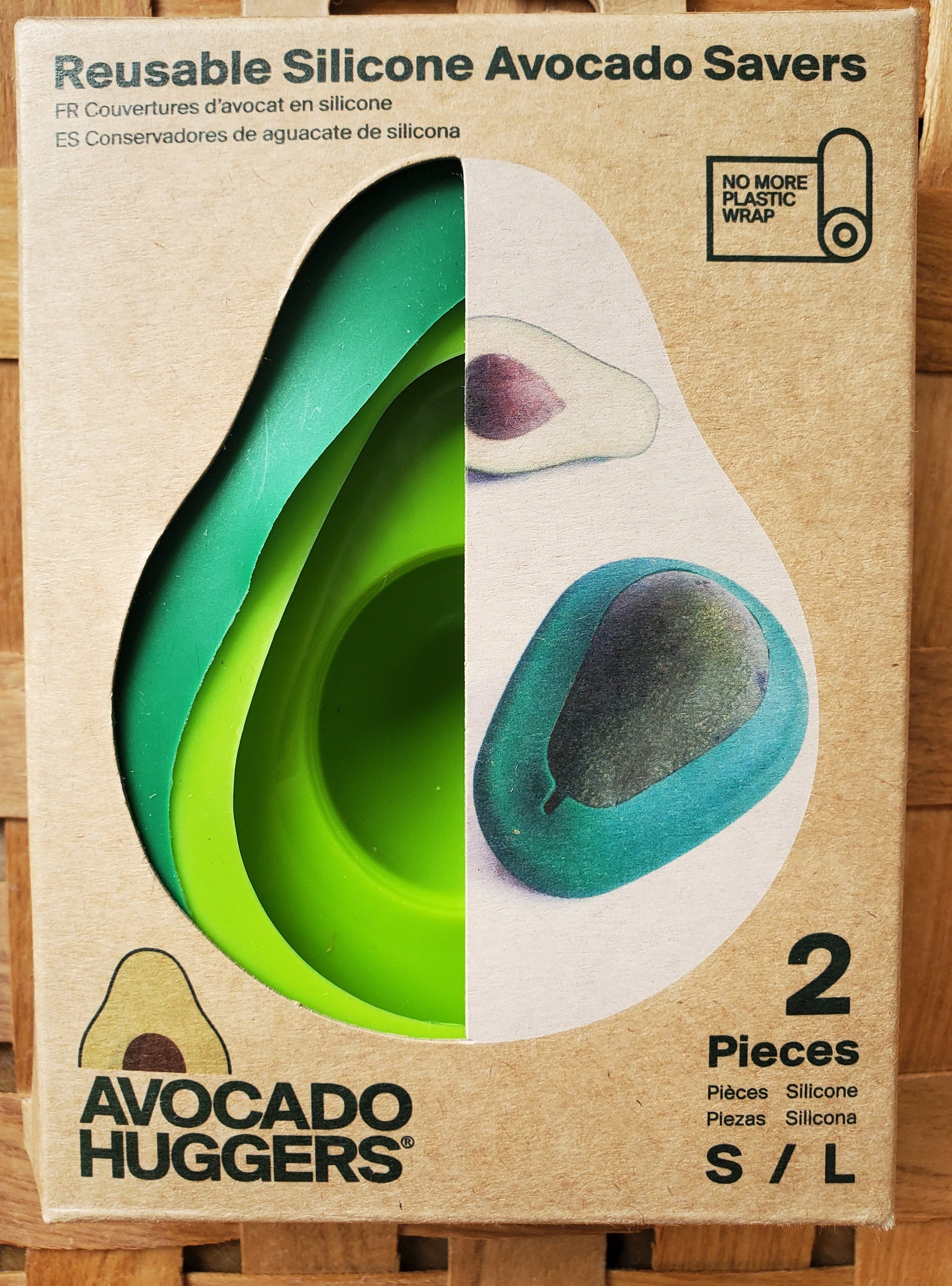 Green Avocado Huggers - Goodness of Set 2 Refill 
