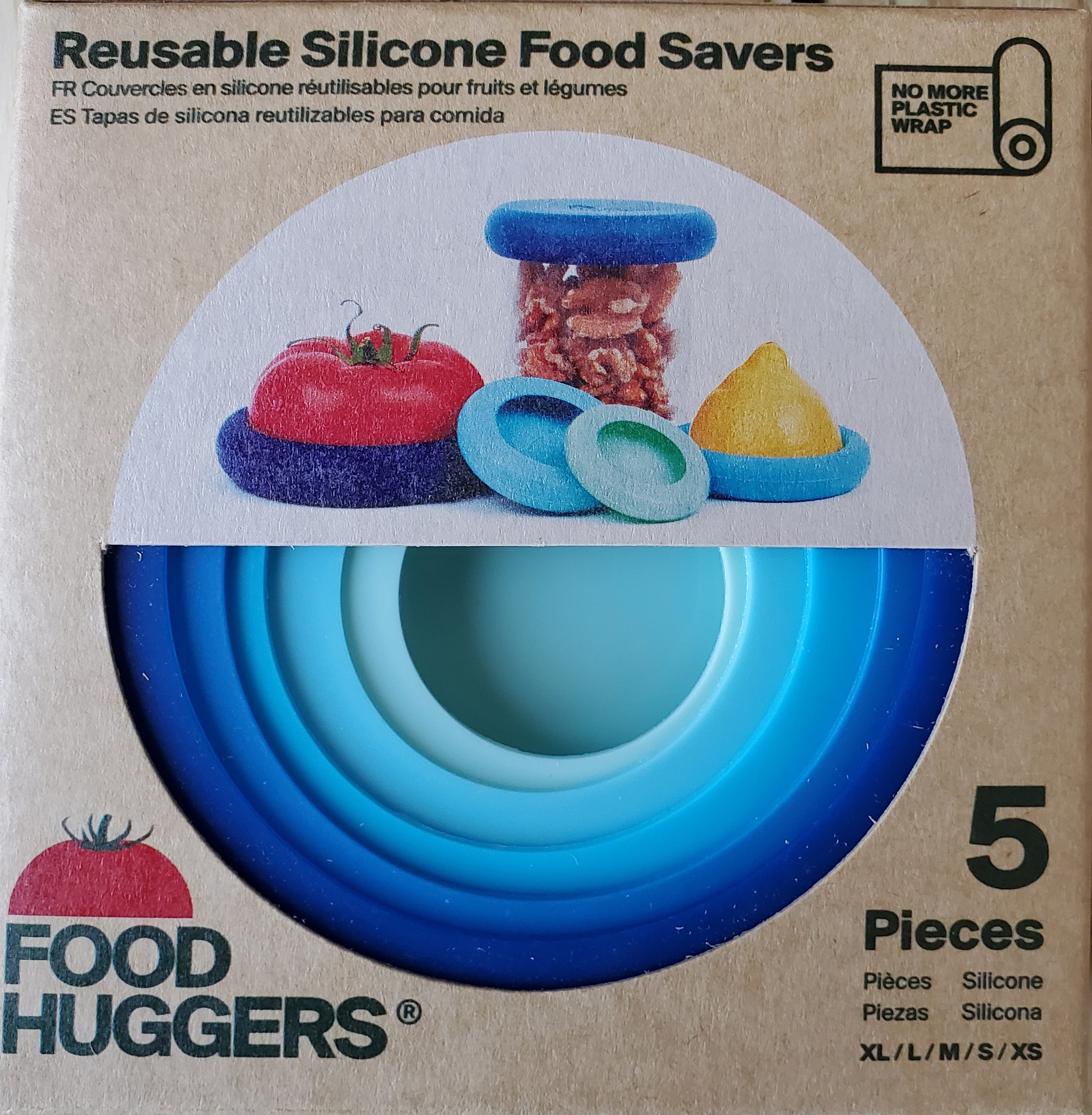 Food Huggers (Set of 5), Fresh Green — Relish Kitchen Store