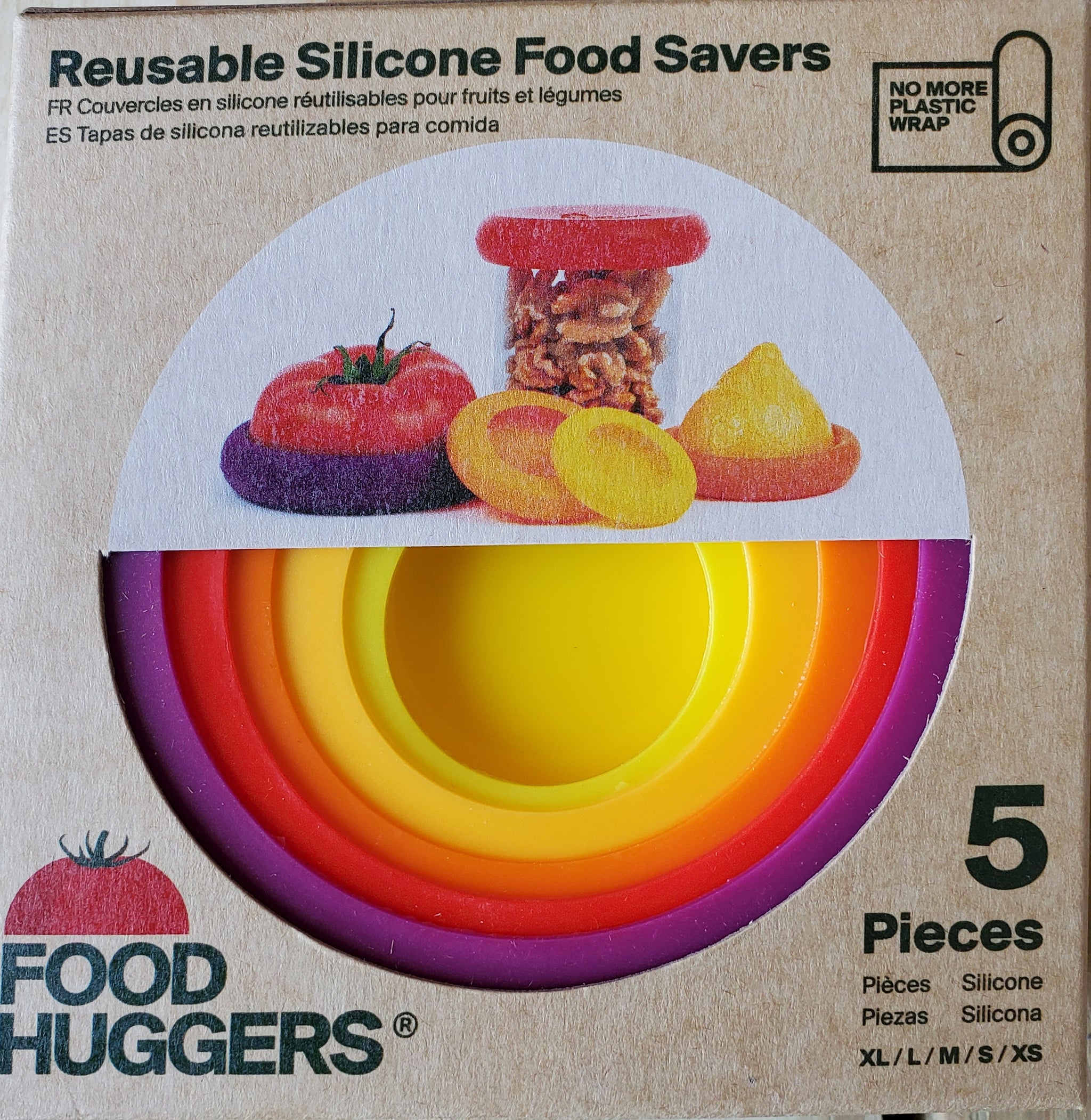 Reusable Silicone Food Savers