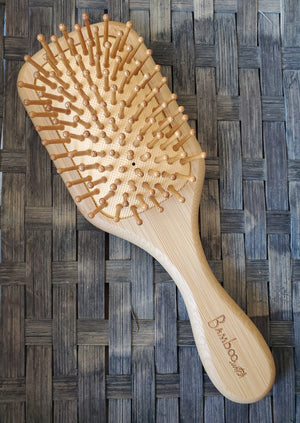 Bamboo Hairbrush for Kids