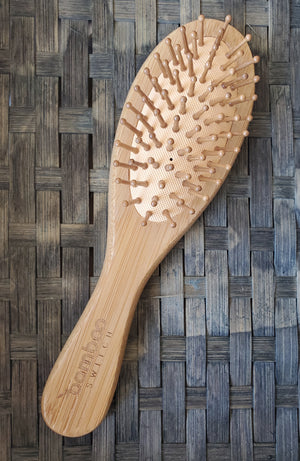 Bamboo Hairbrush for Kids