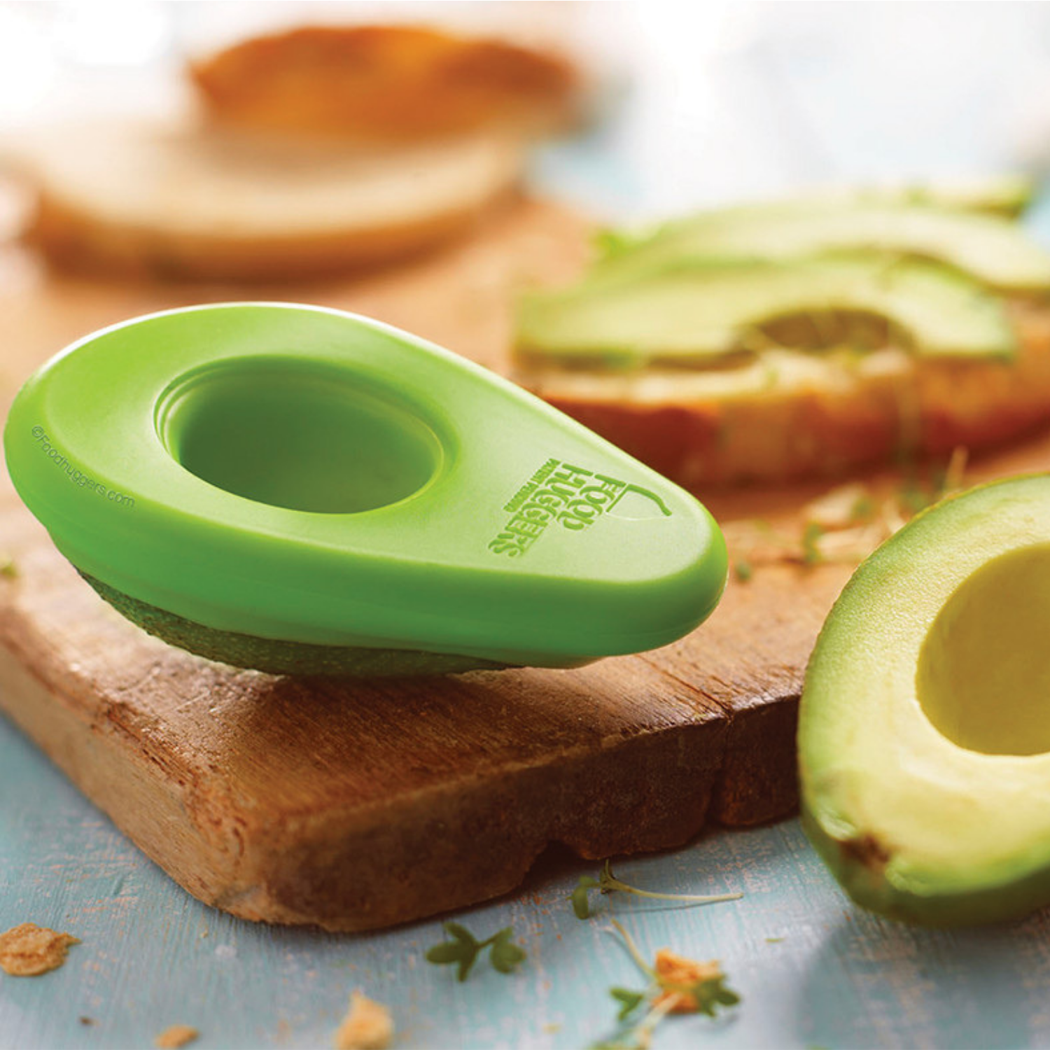 Green Avocado Huggers - Set of 2 - Refill Goodness