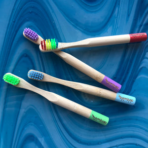 Bamboo Toothbrush- Kids
