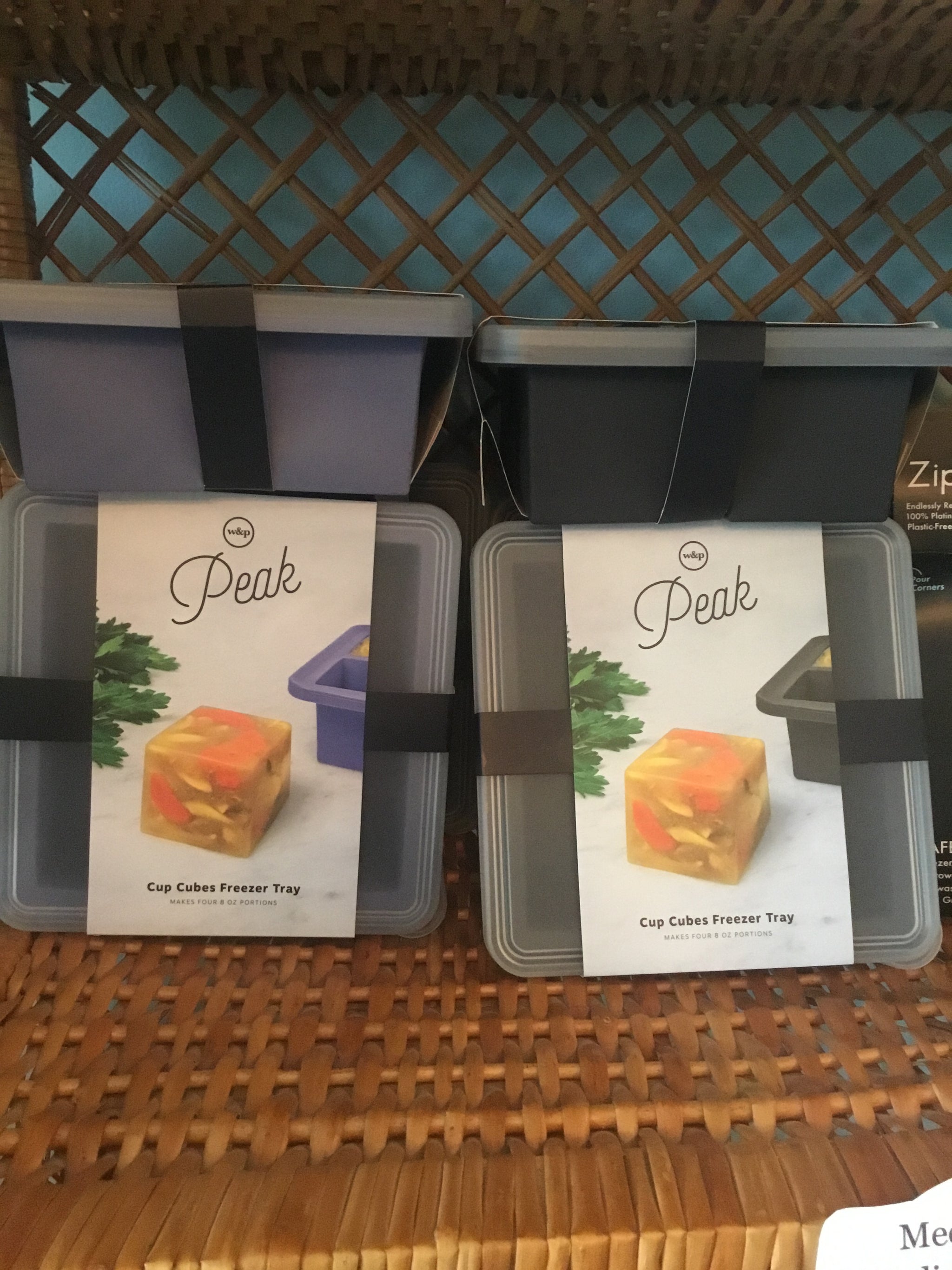 Peak Freezer Cube Trays - Refill Goodness